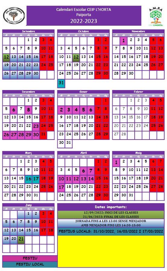 Calendario Escolar Valencia 2023 Get Calendar 2023 Update Rezfoods